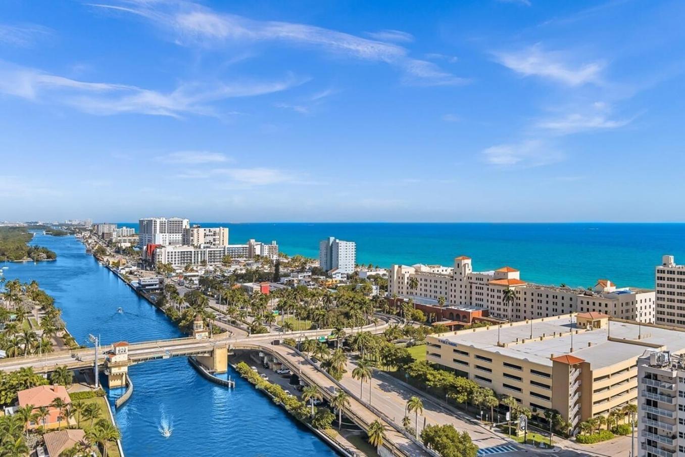 Modern 2Br Oasis Mins To Beach & Casino Db2 Dania Beach Exterior foto