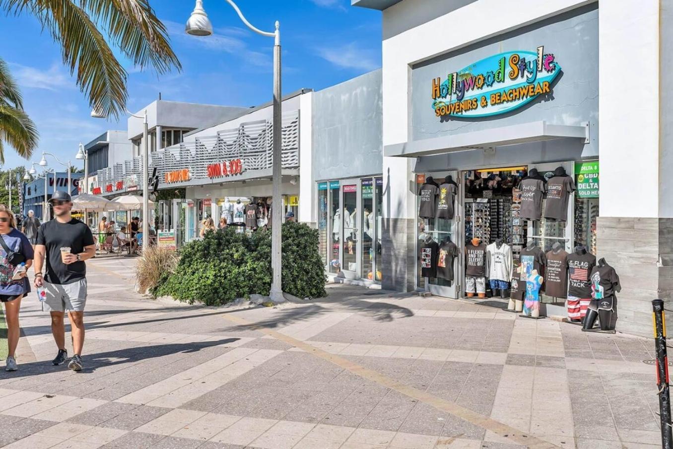 Modern 2Br Oasis Mins To Beach & Casino Db2 Dania Beach Exterior foto