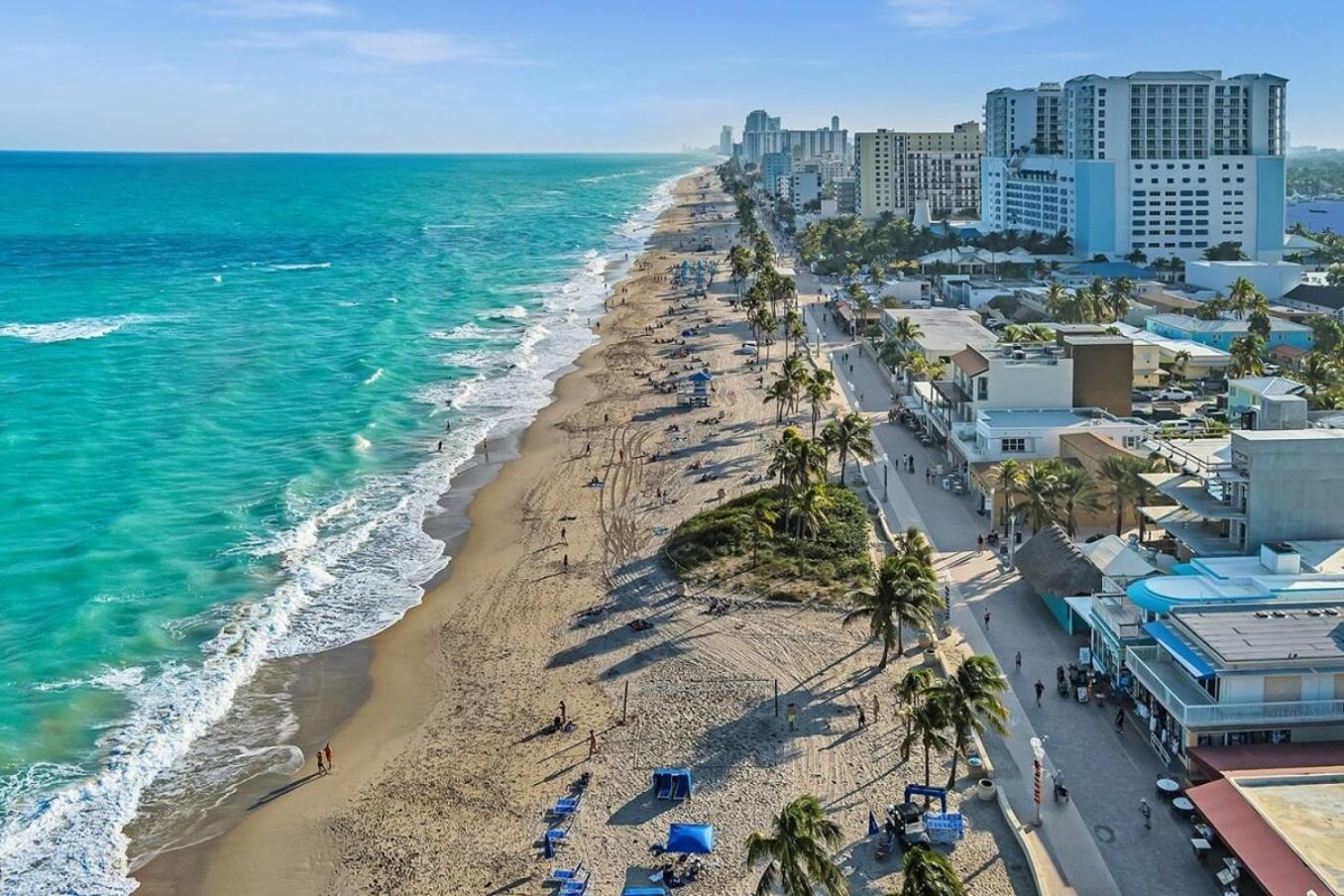 Modern 2Br Oasis Mins To Beach & Casino Db2 Dania Beach Exterior foto