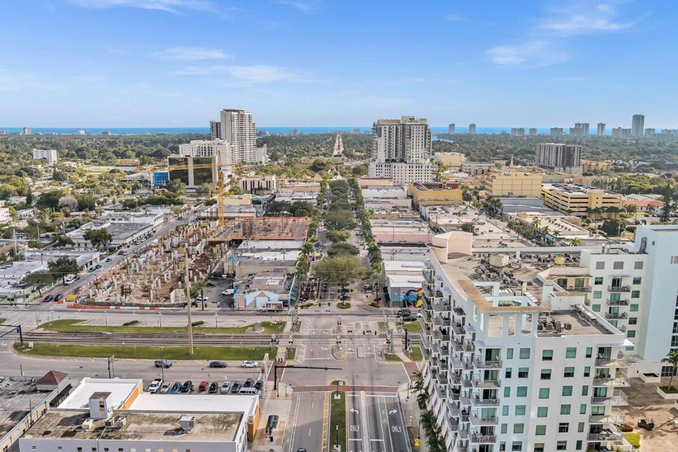 Modern 2Br Oasis Mins To Beach & Casino Db2 Dania Beach Exterior foto