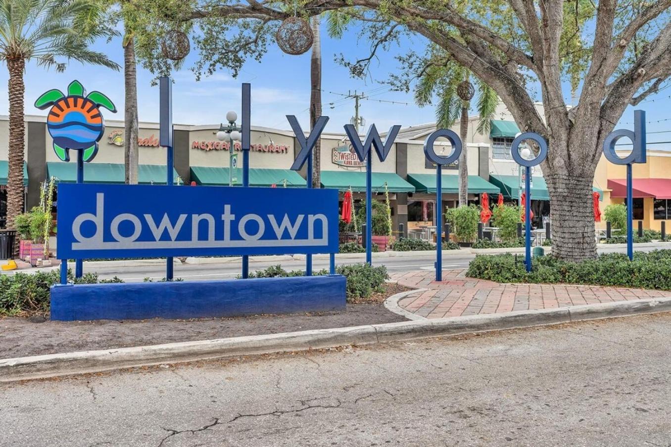 Modern 2Br Oasis Mins To Beach & Casino Db2 Dania Beach Exterior foto