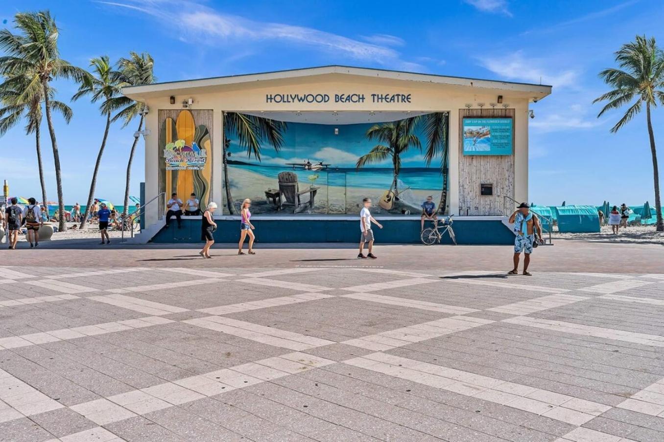 Modern 2Br Oasis Mins To Beach & Casino Db2 Dania Beach Exterior foto