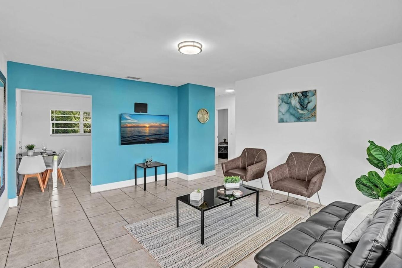 Modern 2Br Oasis Mins To Beach & Casino Db2 Dania Beach Exterior foto